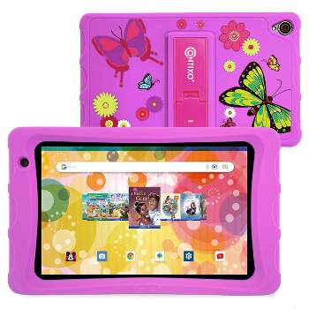 Contixo 7 Android Kids Tablet 32GB, Includes 50+ Disney Storybooks &  Stickers (Value $200), Kid-Proof Case, (2023 Model V8) - Purple