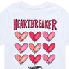 Boys' - Hot Wheels - Skateboard Hearts Heartbreaker Short Sleeve Graphic T-Shirt - 2 of 4