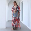 YOUZEY Bohemian Chic Maxi Summer Dress - 3 of 4