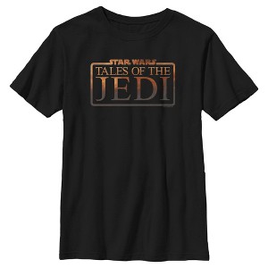 Boy's Star Wars: Tales of the Jedi Official Logo T-Shirt - 1 of 4
