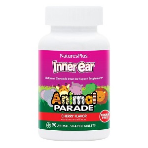 Animal Parade Inner Ear Support - Cherry by Nature's Plus  -  90 Chewable - 1 of 3