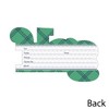 Big Dot of Happiness Par-Tee Time - Golf - Shaped Fill-in Invitations - Birthday or Retirement Party Invitation Cards with Envelopes - Set of 12 - 3 of 4