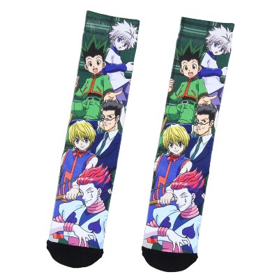 Hunter X Hunter Anime Product Crew Socks Cozy Gon Freecss Circle High  Quality Long Socks Super Soft for Unisex Gift Idea - AliExpress