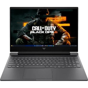 Refurbished: HP Victus 16T-S100 16" Laptop Ryzen 5 8645HS GeForce RTX 3050 16GB 512GB SSD W11H - Manufacturer Refurbished - 1 of 4