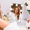 HOMLUX LED Vanity Makeup Mirror - 3 Color Lights, Detachable 10X Magnification, Smart Touch - 4 of 4