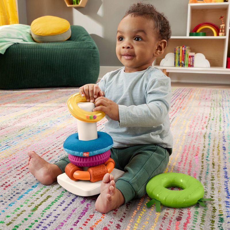 Fisher-Price Sensory Rock-A-Stack, 3 of 7