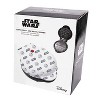 Best Buy: Uncanny Brands Star Wars Mini Waffle Maker Set Black WM4-SRW-DVDS