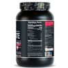 Sascha Fitness Hydrolyzed Whey Protein Isolate – 100% Grass Fed – Strawberry – 2.1 lbs - 2 of 4