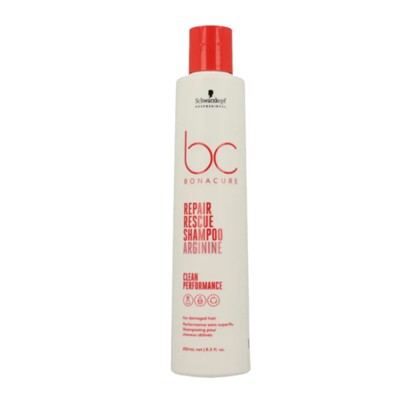 Schwarzkopf Bonacure Repair Rescue Shampoo Arginine, 8.4 oz