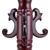 Cesicia Solid Wood Hanger, Coat And Hat Rack, Multifunctional Storage Rack With Key Tray - 2 of 4