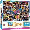 MasterPieces 1000 Piece Jigsaw Puzzle - 90's Shows - 19.25"x26.75". - image 2 of 4