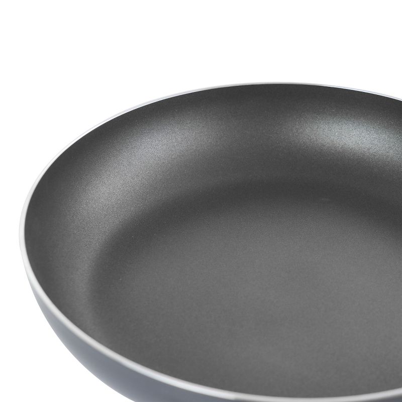 Oster Legacy 12 Inch Aluminum Nonstick Stovetop Frying Pan in Gray, 3 of 7