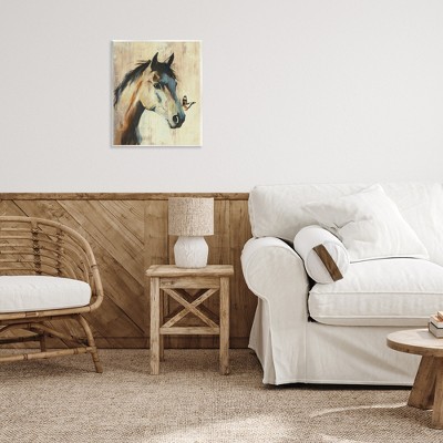 Stupell Industries Magic Horse & Butterfly Wall Plaque Art - Thumbnail 3
