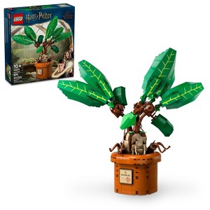 LEGO Harry Potter Mandrake Magical Plant Toy 76433 - 1 of 4