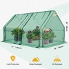 EAGLE PEAK Tunnel Greenhouse,Zipper Doors,Green PE Cover - 3 of 4
