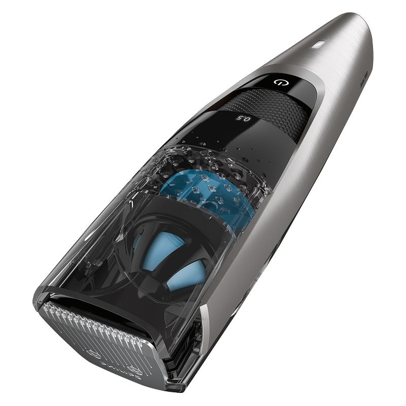 Philips Norelco Series 7200 Beard & Hair Men's Electric Trimmer with Vacuum - BT7215/49, 5 of 6