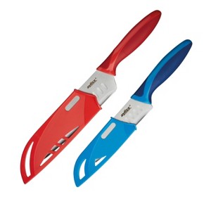Zyliss 2-Piece Santoku Value Set - Mini Santoku and Santoku Knives - 2 Pieces - 1 of 4