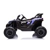 Kool Karz Kuromi 12V Adventure UTV Ride On Toy Car with Remote Control - Black - 2 of 4