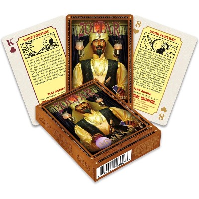 NMR Distribution Zoltar Fortunes Playing Cards | 52 Card Deck + 2 Jokers