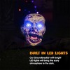 Joyfy Halloween Outdoor Decoration Animated Zombie Groundbreaker with Flashing Eyes for Halloween Yard, Lawn, Patio, Haunted House Decor - 2 of 4