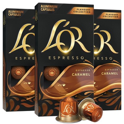 L'OR Caramel Blend Espresso Capsules - 30ct