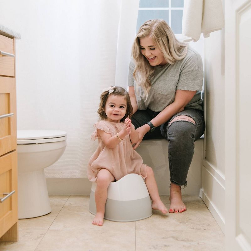 The First Years Sit or Stand Potty Chair and Urinal &#8211; 2-in-1 Potty Training System, 5 of 11
