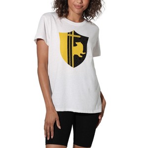 Harry Potter Hufflepuff Shield Women's Loose T-Shirt - 1 of 4