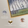 Art Remedy Rainy Weather at Hampton Court by Alfred William Finch Classic Landscape and Portrait Wall Art Framed - 4 of 4