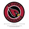 Evergreen Ultra-Thin Edgelight LED Wall Decor, Round, Arizona Cardinals- 23 x 23 Inches Made In USA - 2 of 4