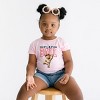 The Juniper Shop Play Ball Baseball Bear Toddler Short Sleeve Tee - 3 of 4