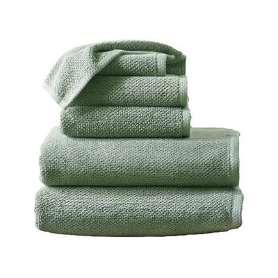 Cotton Quick Dry Textured Bath Towel - Great Bay Home