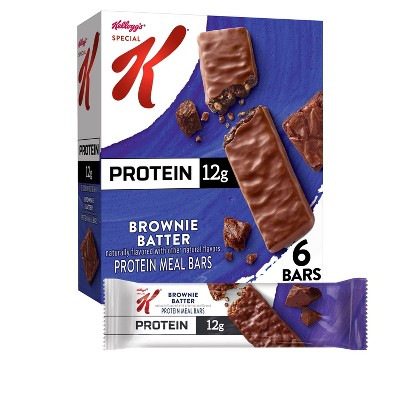 Special K Protein Brownie Batter Meal Bars - 6ct- Kellogg&#39;s