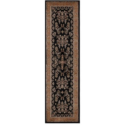Lyndhurst Sarouk LNH331 Power Loomed Rugs - Safavieh