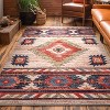 Well Woven Lizette Traditional Medallion Southwestern Area Rug - 2 of 4