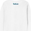 Sand Land Beelzebub Teaser Art Crew Neck Long Sleeve White Adult Sweatshirt - 4 of 4