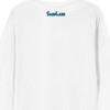 Sand Land Beelzebub Teaser Art Crew Neck Long Sleeve White Adult Sweatshirt - image 4 of 4