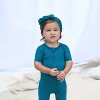 Gerber Buttery-Soft Snug Fit Short Sleeve Romper - 4 of 4