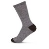 Women's Casual Waist Shaping Leggings and Soft Cozy Crew Socks, 2-Piece Fashion Set - 2 of 2