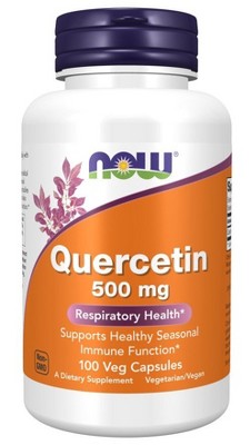 Quercetin 500mg by Now Foods  -  100 VegCap