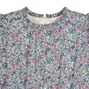 Hope & Henry Girls' Organic Ruffle Edge Puff Sleeve Dress, Infant - 2 of 4