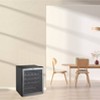 Whirlpool 2.7 cu ft 25 Bottle Wine Fridge - Stainless Steel - WHW27S: Top Rated, Freestanding, Adjustable Thermostat - 3 of 3
