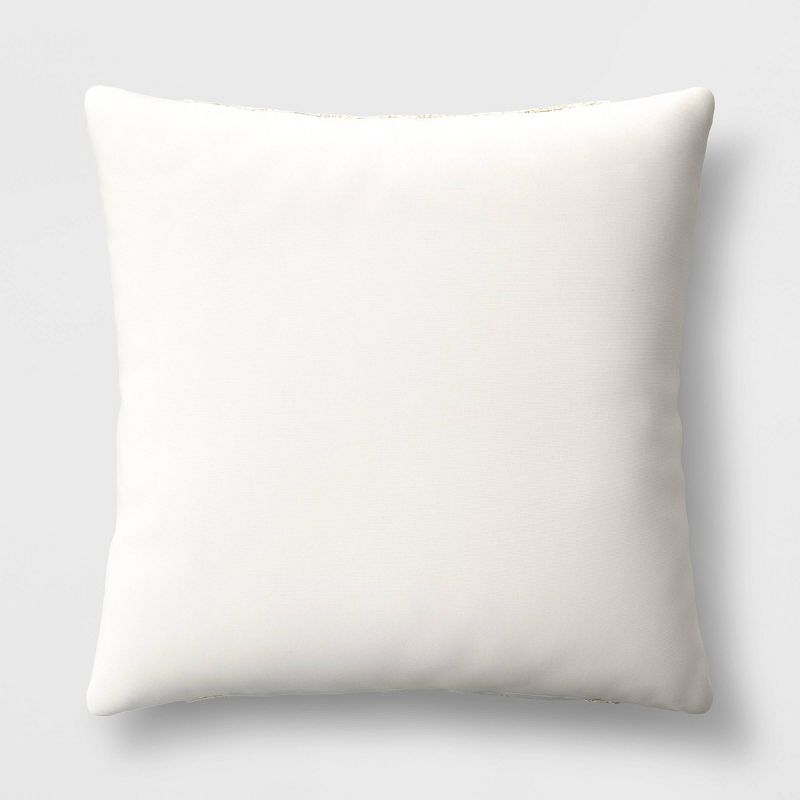 Textural Solid Square Throw Pillow - Threshold™, 6 of 9