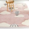 Balta Rugs Kids' Whitney Balloon Flight Pink - 2 of 4