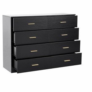 Bella Depot 47.2''W Modern 8-Drawer Dresser - 1 of 4