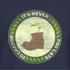 Juniors Womens Wall-E It's Never Too Late to Change T-Shirt - 2 of 4