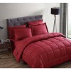 Kate Aurora All Season Hotel Dobby Stripe 8 Piece Bed in a Bag Comforter & Sheets Set - 3 of 4