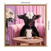 Amanti Art Snack Time by Lucia Heffernan Canvas Wall Art Print Framed - 3 of 4