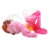 Cra-Z-Slimy Chocolate Strawberry Cone Glitter and Butter Scented Slime - 3 of 4