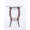 Boraam Beau 42" Height Pub Table Bronze Finish - 4 of 4
