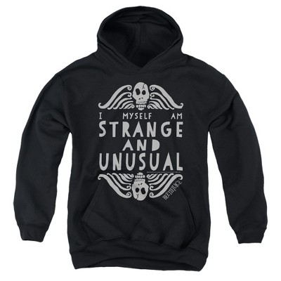 Boys’ Beetlejuice Strange And Unusual Hooded Sweatshirt